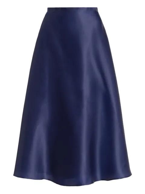 silk skirt by ALBERTA FERRETTI