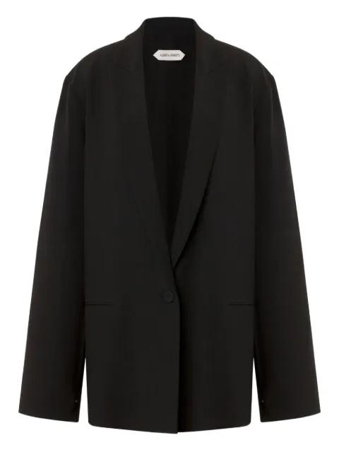 single-breasted blazer by ALBERTA FERRETTI
