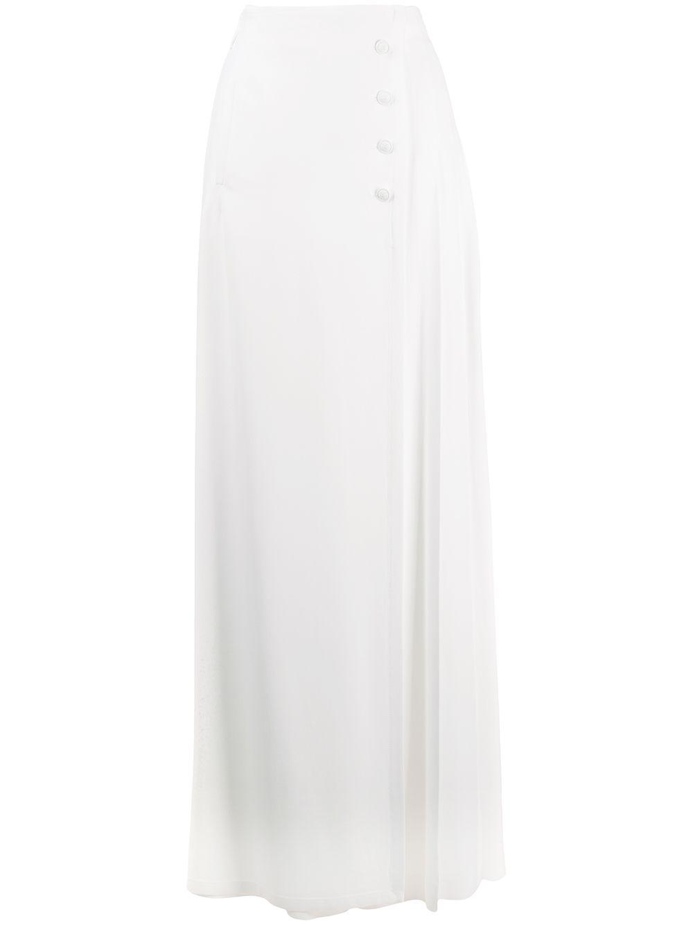 skirt-front palazzo trousers by ALBERTA FERRETTI