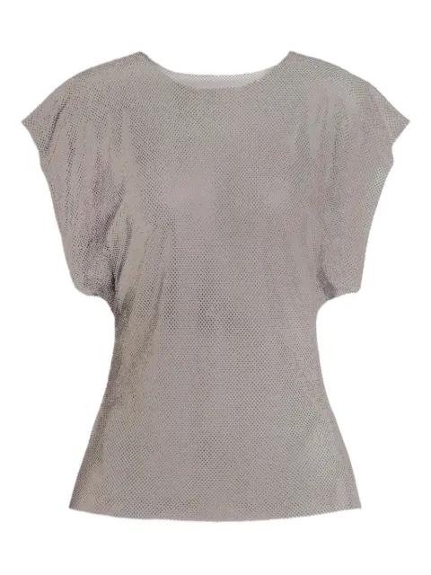 sleeveless top by ALBERTA FERRETTI