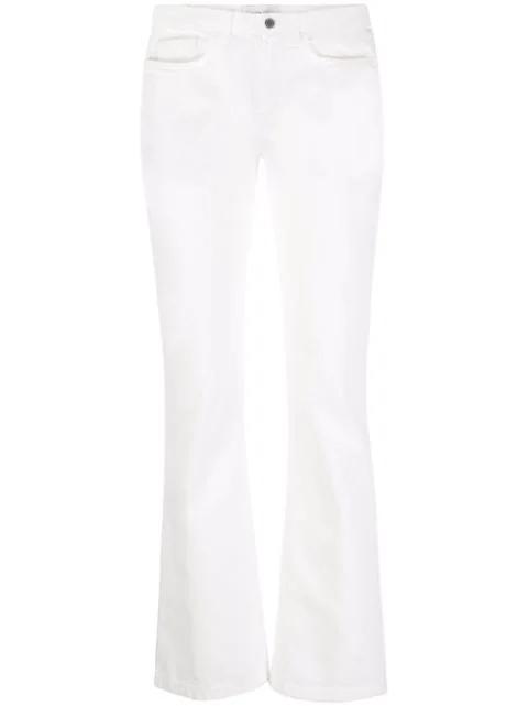 slim fit trousers by ALBERTA FERRETTI