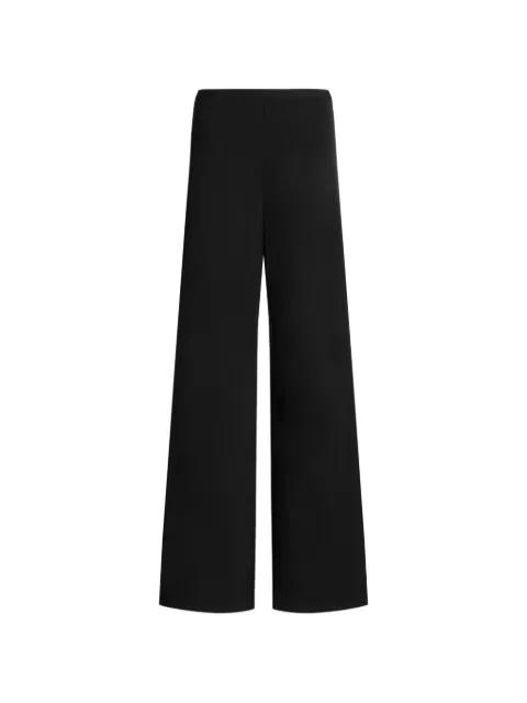 slit-detail trousers by ALBERTA FERRETTI