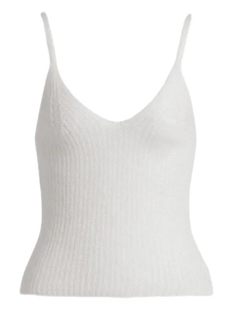spaghetti-strap top by ALBERTA FERRETTI