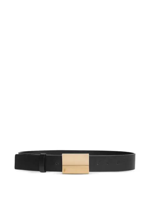 square buckle belt by ALBERTA FERRETTI