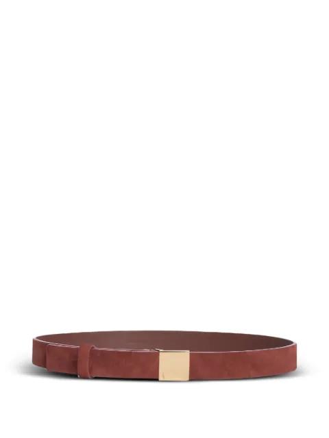 square-buckle belt by ALBERTA FERRETTI