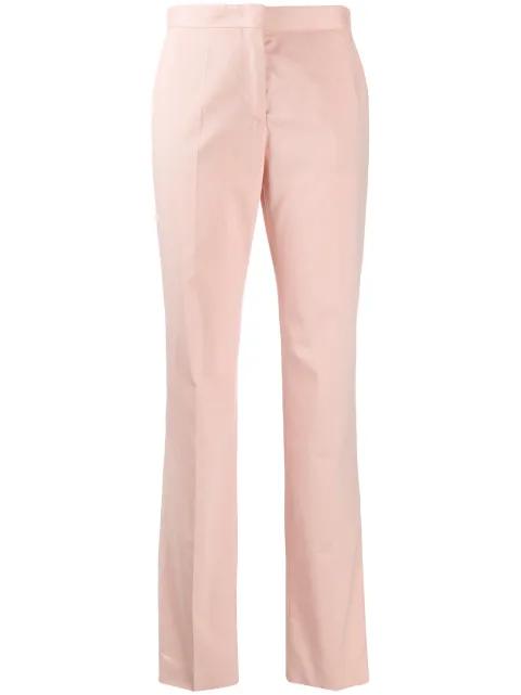 straight-leg tailored trousers by ALBERTA FERRETTI