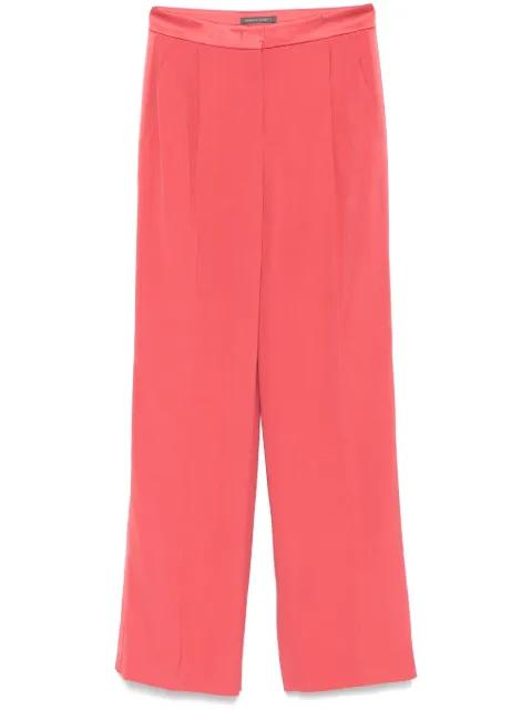 straight-leg trousers by ALBERTA FERRETTI