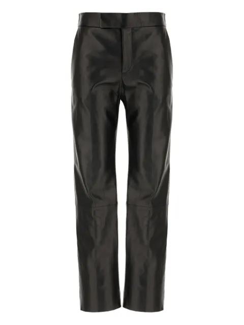 straight-leg trousers by ALBERTA FERRETTI