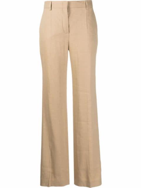 straight-leg trousers by ALBERTA FERRETTI