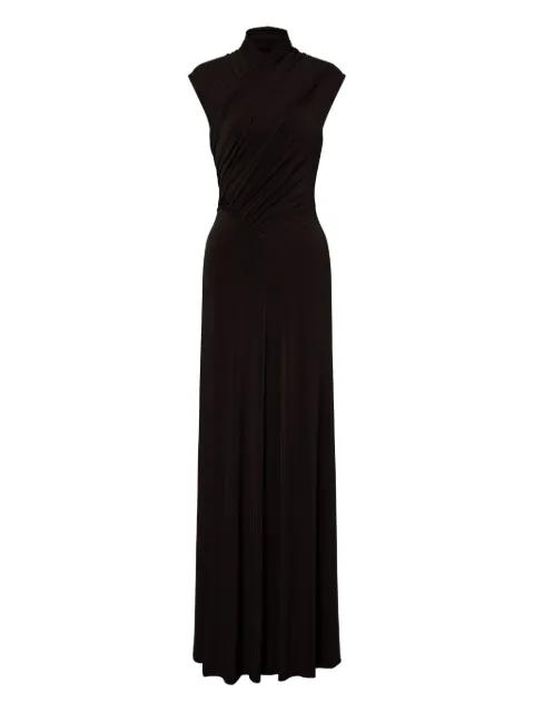 stretch long dress by ALBERTA FERRETTI