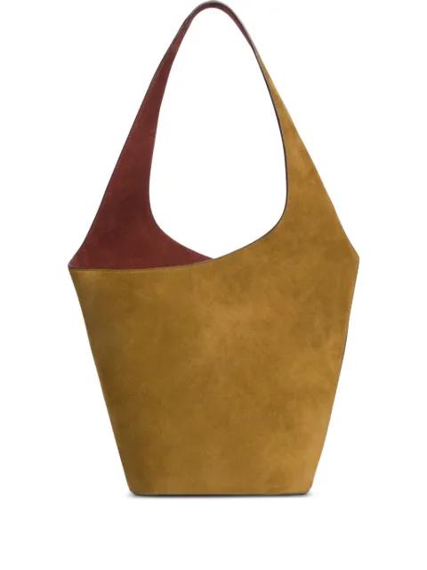 suede shoulder bag by ALBERTA FERRETTI