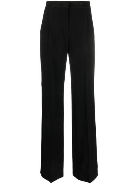 tailored-cut wide-leg trousers by ALBERTA FERRETTI