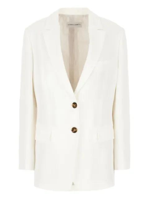 two-button blazer by ALBERTA FERRETTI