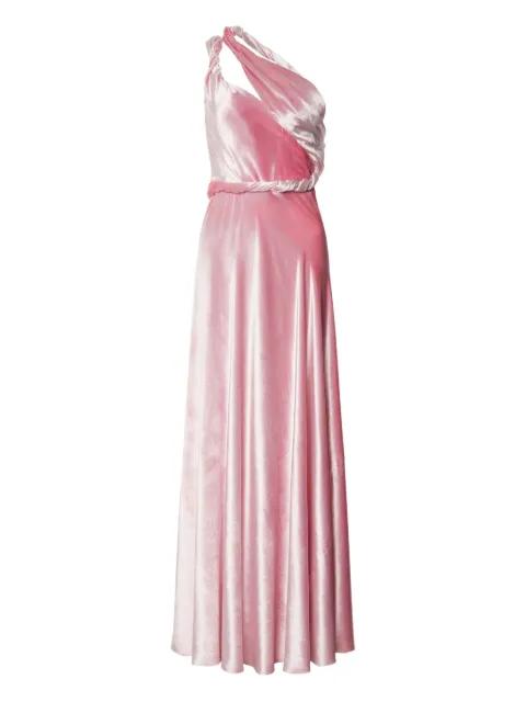 velvet dress by ALBERTA FERRETTI