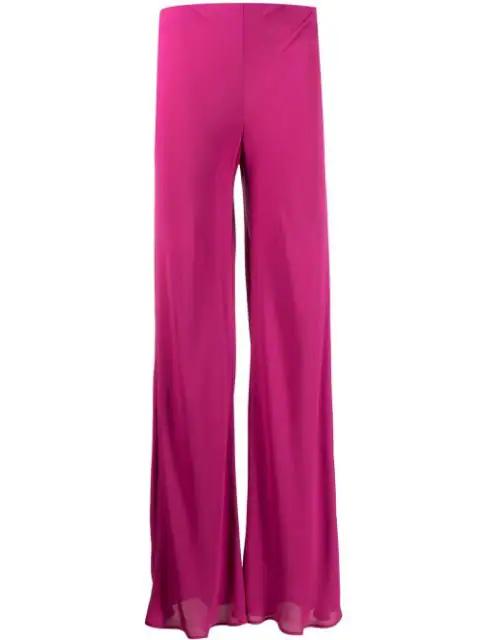 wide leg trousers by ALBERTA FERRETTI