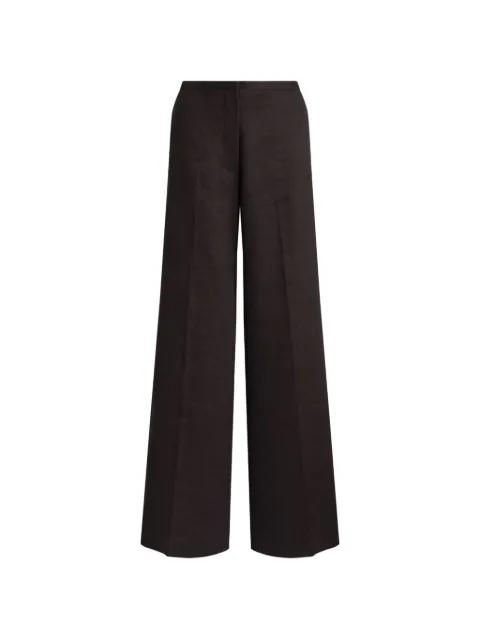 wide-leg trousers by ALBERTA FERRETTI