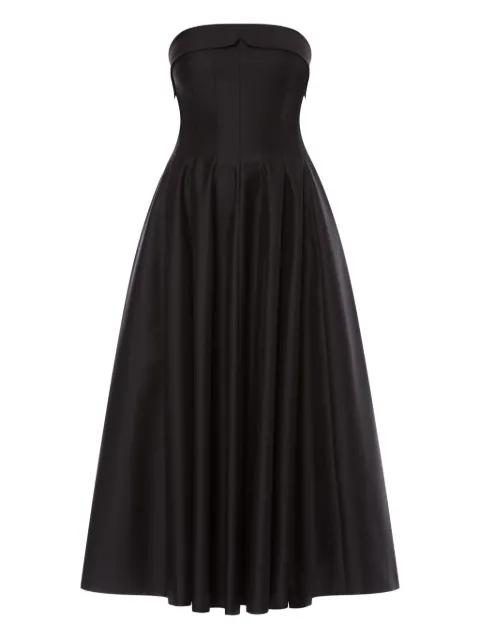 wool-silk dress by ALBERTA FERRETTI