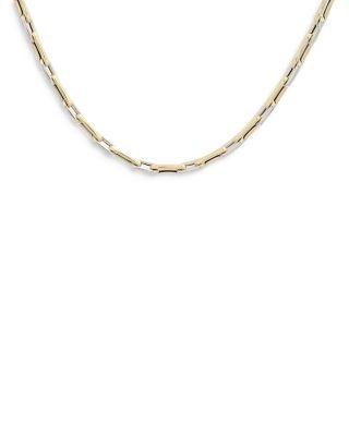 Bamboo Collar Necklace in 14K Yellow Gold by ALBERTO AMATI