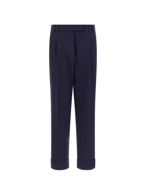 Albertino cotton tailored trousers by ALBERTO BIANI