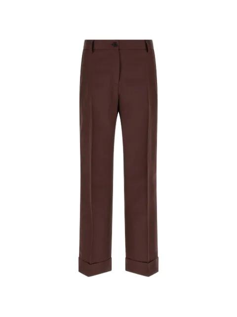 Charlie pressed-crease trousers by ALBERTO BIANI