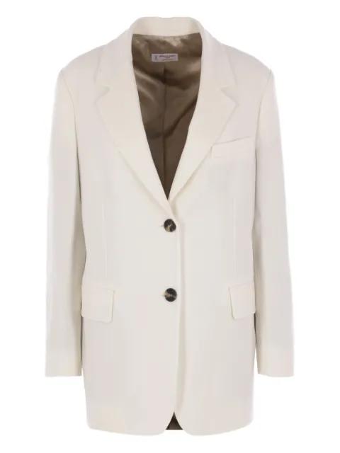 button-fastening jacket by ALBERTO BIANI