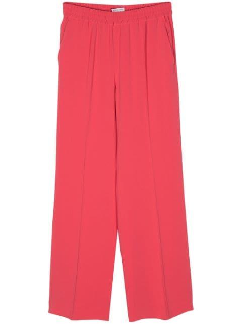 cady straight-leg trousers by ALBERTO BIANI