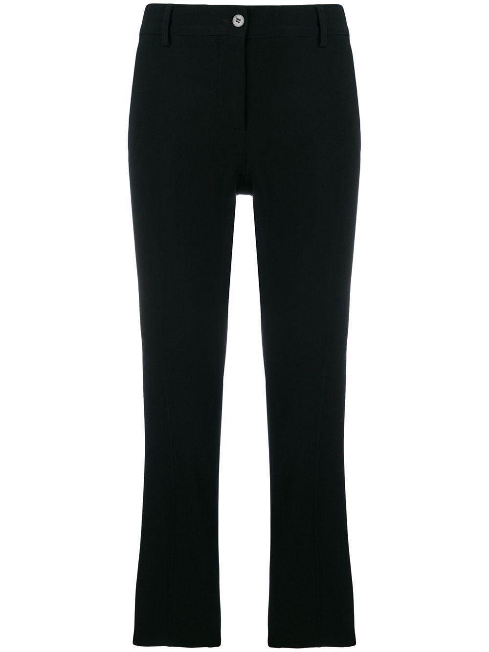 classic cropped trousers by ALBERTO BIANI