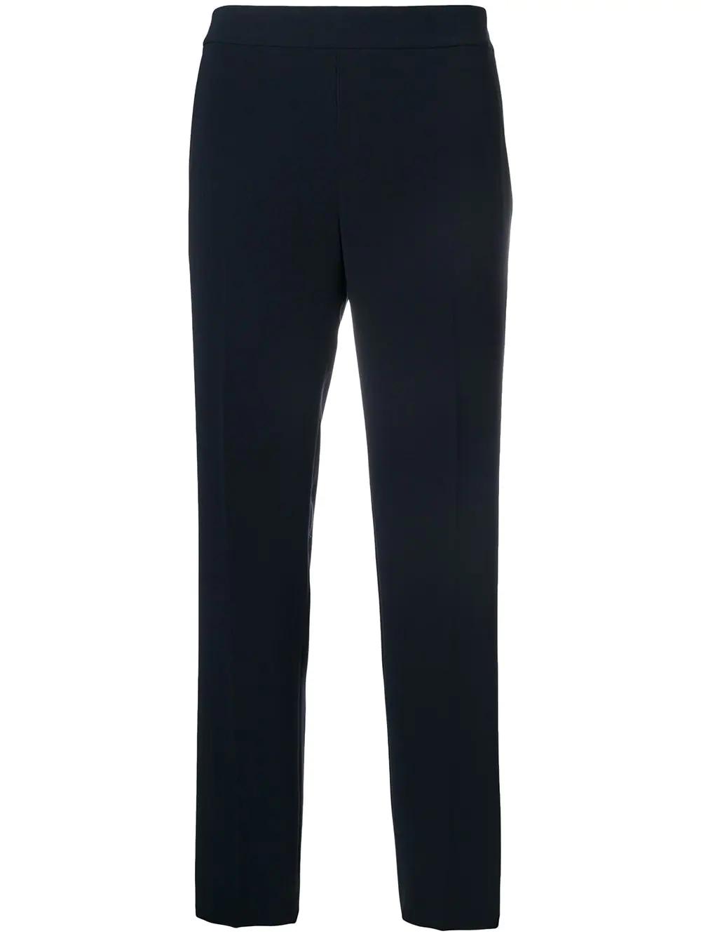 cropped tailored trousers by ALBERTO BIANI
