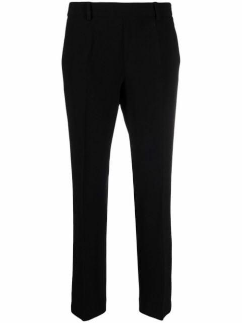 cropped tailored trousers by ALBERTO BIANI