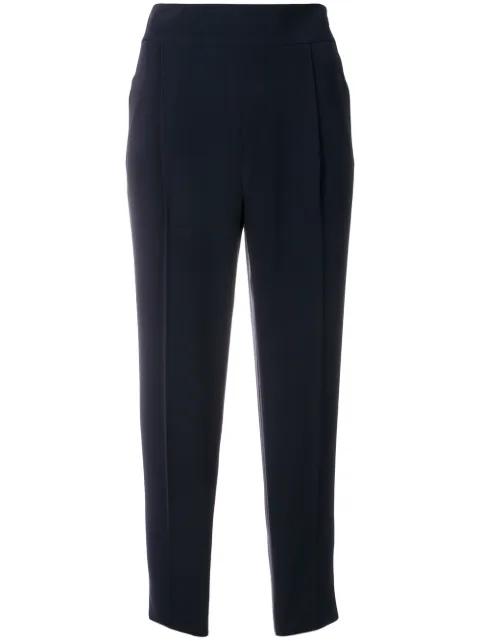 cropped trousers by ALBERTO BIANI