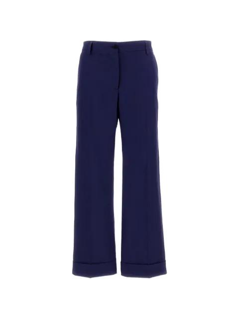 cuffed trousers by ALBERTO BIANI