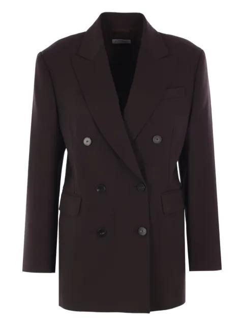 double-breasted blazer by ALBERTO BIANI