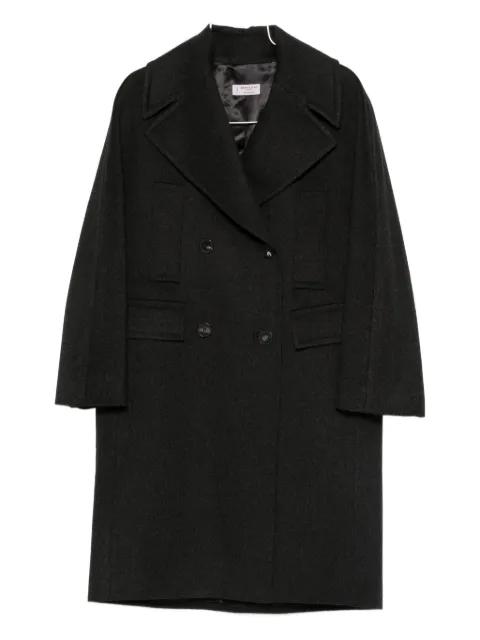 double-breasted coat by ALBERTO BIANI