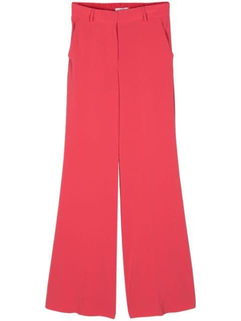 flared tailored trousers by ALBERTO BIANI