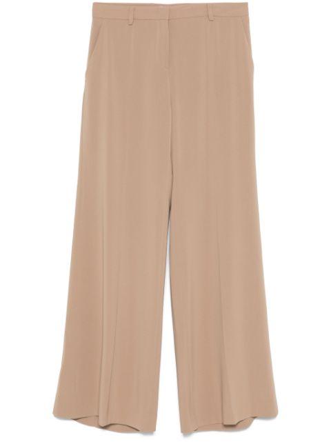 flared trousers by ALBERTO BIANI