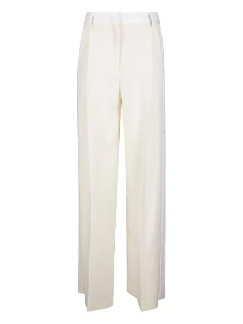 panelled trousers by ALBERTO BIANI