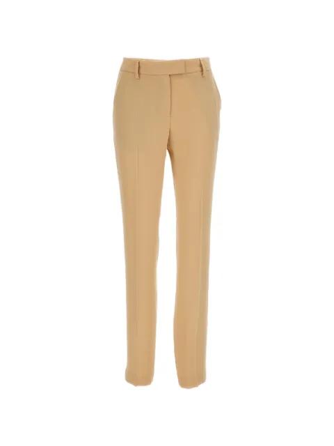 pressed-crease tailored trousers by ALBERTO BIANI