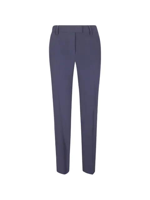 pressed-crease trousers by ALBERTO BIANI