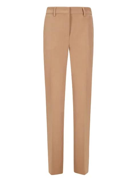 pressed-crease trousers by ALBERTO BIANI