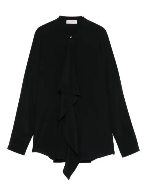 ruffled shirt by ALBERTO BIANI