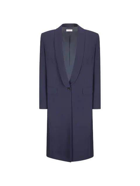 single-breasted coat by ALBERTO BIANI
