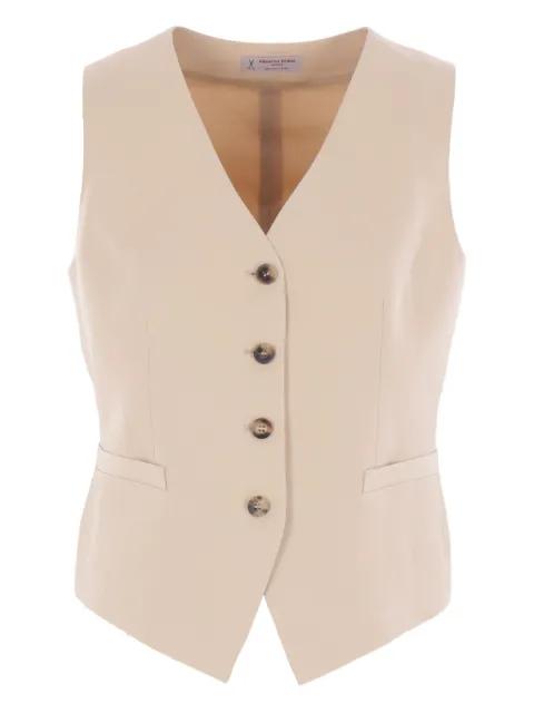 single-breasted vest by ALBERTO BIANI