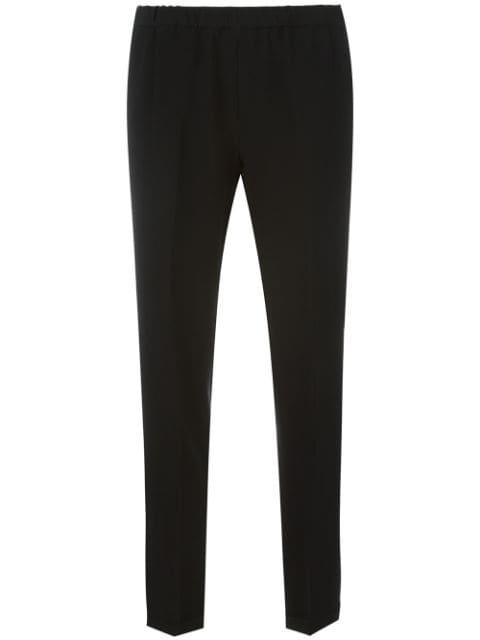 straight-leg trousers by ALBERTO BIANI