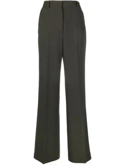 straight-leg trousers by ALBERTO BIANI