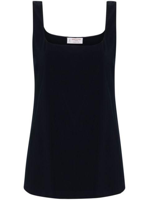 stretch-design sleeveless top by ALBERTO BIANI