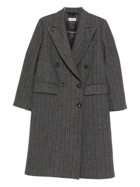striped coat by ALBERTO BIANI