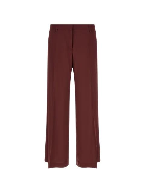 wide-leg palazzo pants by ALBERTO BIANI