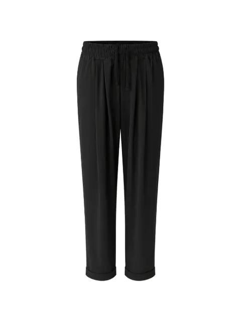 pleated drawstring trousers by ALBERTO BRESCI pleated drawstring trousers by ALBERTO BRESCI
