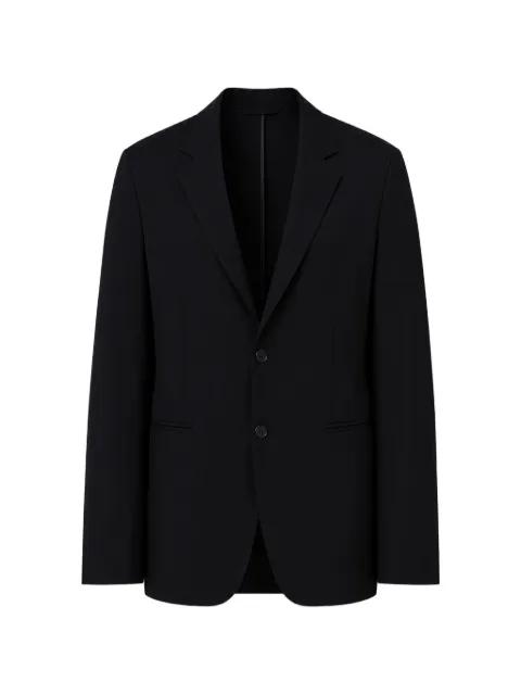 single-breasted notched-lapels blazer by ALBERTO BRESCI
