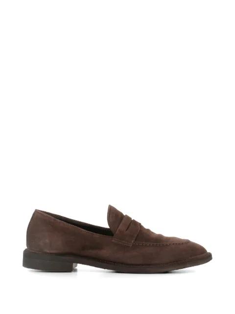 suede loafers by ALBERTO FASCIANI